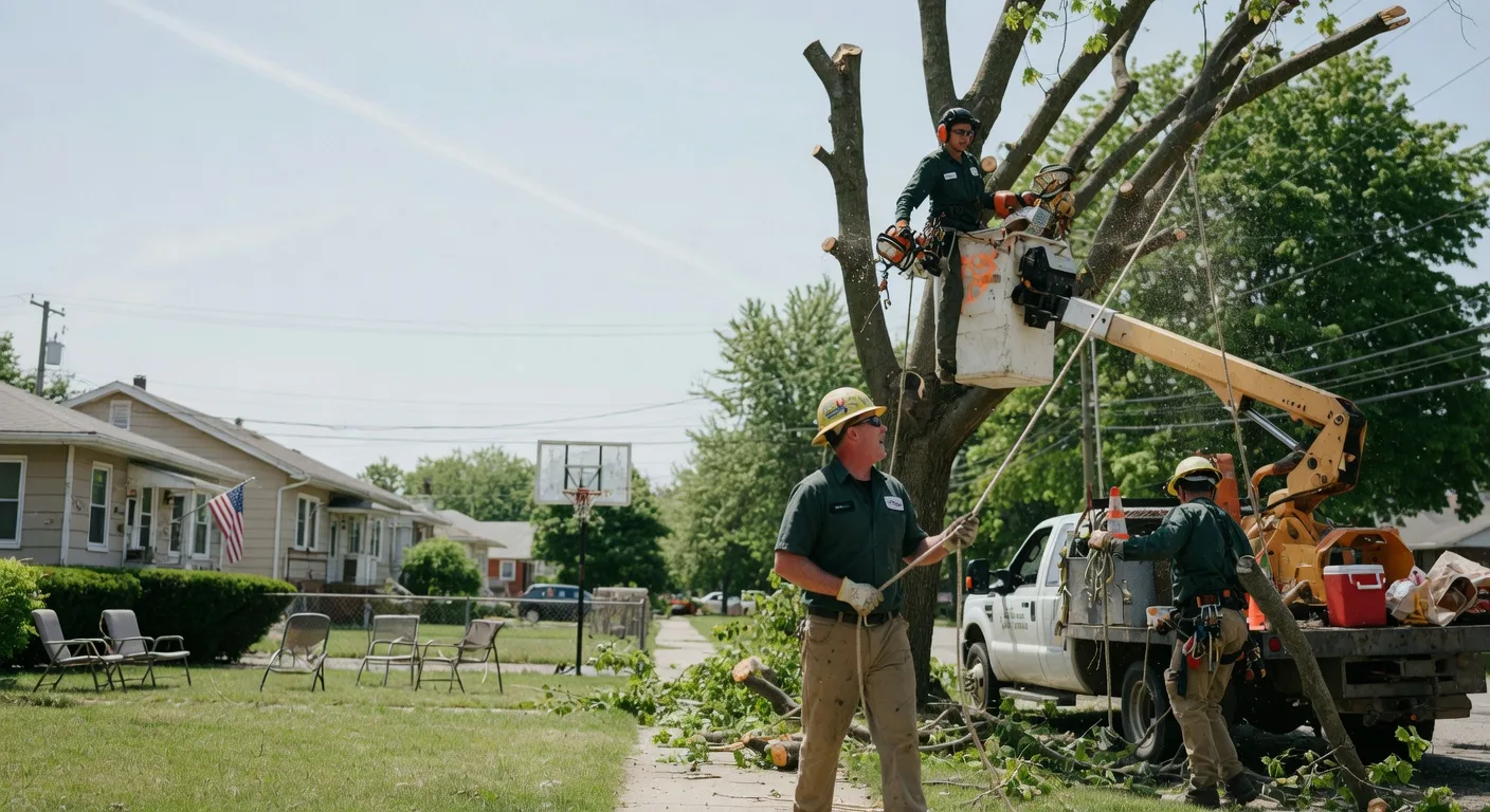 Tree Service in Tolono, IL near me